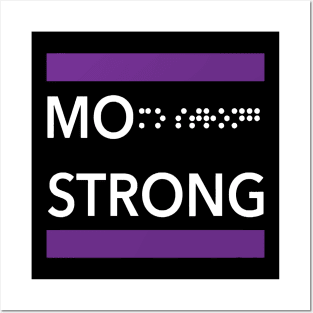 Mo Strong Posters and Art